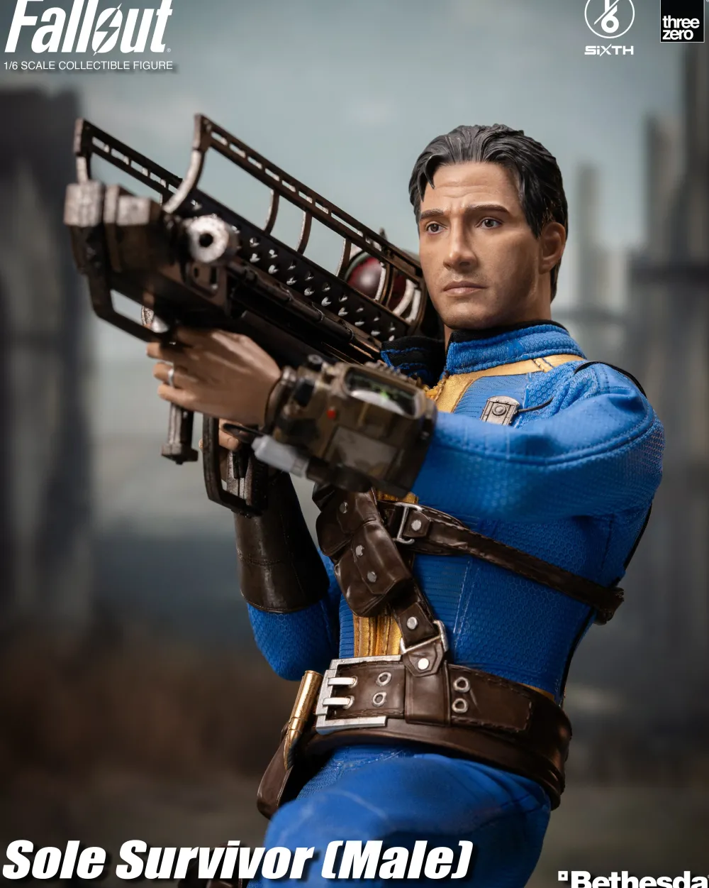 Discount threezero Fallout - 1/6 Sole Survivor Male - Action Figure
