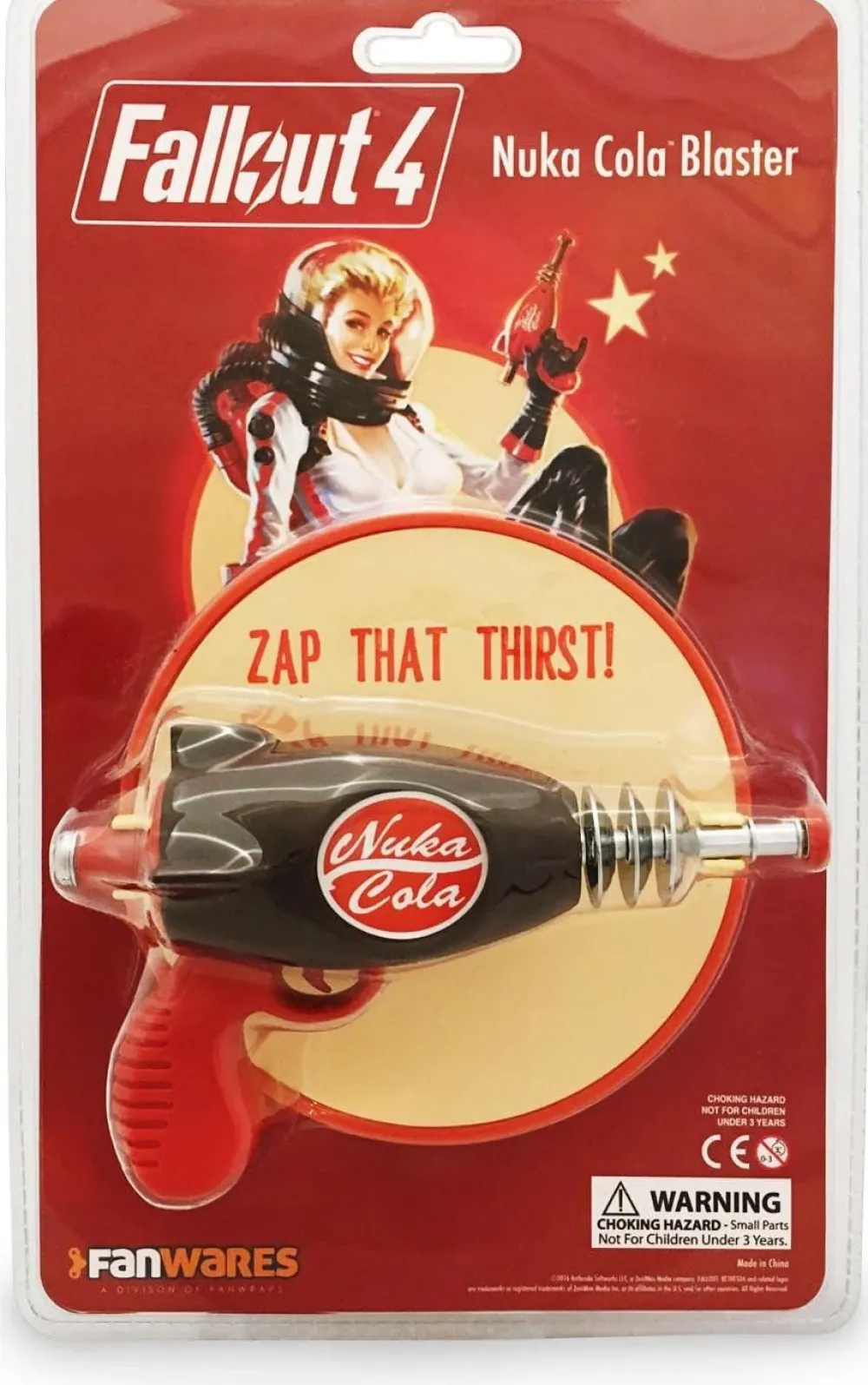 Hot Diamond Comics Fallout - Nuka Cola Blaster Wall Mount - Replica