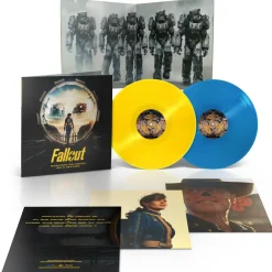 Outlet Lakeshore Records Fallout - Original Amazon Series Soundtrack by Ramin Djawadi 2 LP - Vinyl