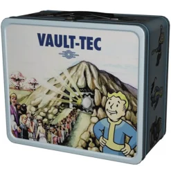 Fashion Diamond Comics Fallout - Shelter Pre-Nuclear Tin Tote - Prop