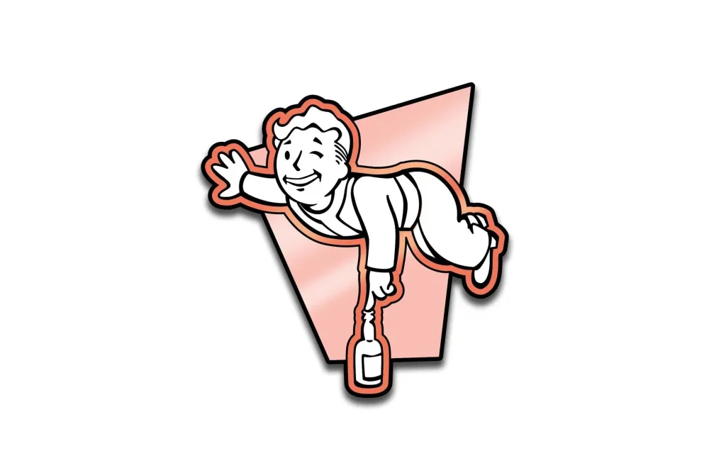 Fashion Pinfinity Fallout - SPECIAL Agility - Pin