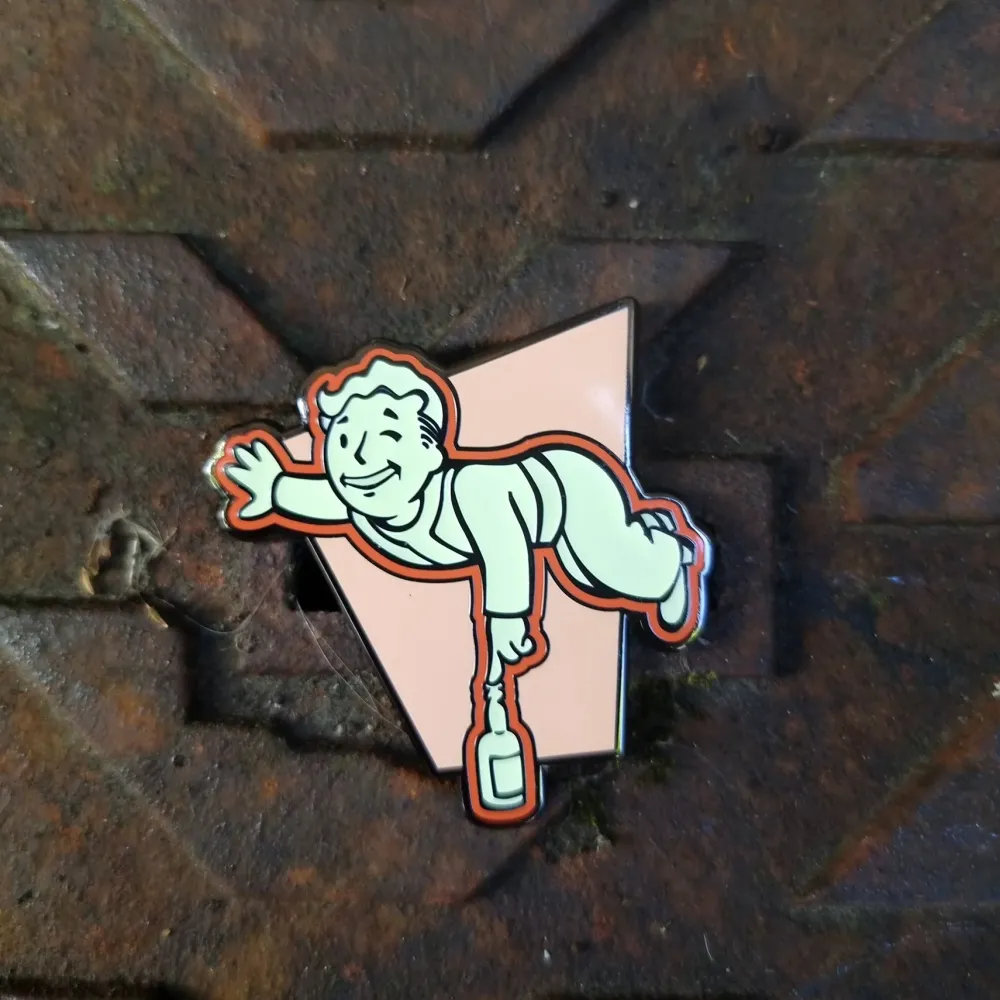 Fashion Pinfinity Fallout - SPECIAL Agility - Pin
