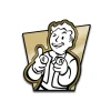 Hot Pinfinity Fallout - SPECIAL Charisma - Pin