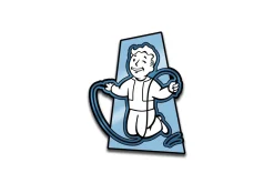 Sale Pinfinity Fallout - SPECIAL Endurance - Pin