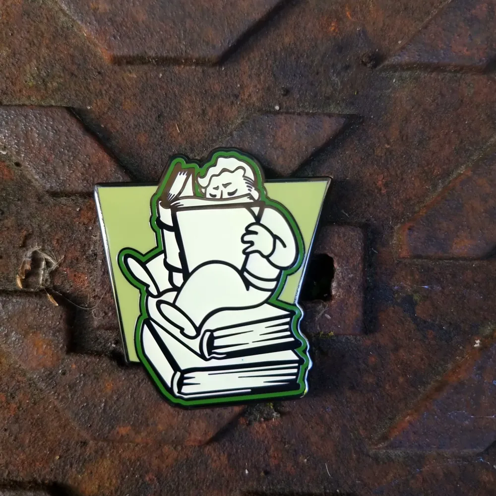 Sale Pinfinity Fallout - SPECIAL Intelligence - Pin