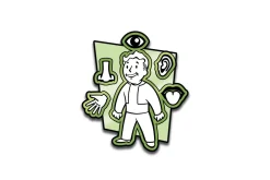 Outlet Pinfinity Fallout - SPECIAL Perception - Pin