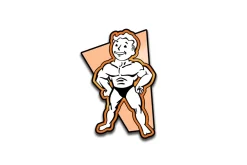 Discount Pinfinity Fallout - SPECIAL Strength - Pin