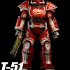 Discount threezero Fallout - T-51 Nuka Cola Power Armor 1/6 Scale - Action Figure