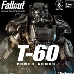 Hot threezero Fallout - T-60 Power Armor 1/6 Scale - Action Figure