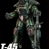 Fashion threezero Fallout - T-45 Power Armor Hot Rod Shark 1/6 Scale - Action Figure