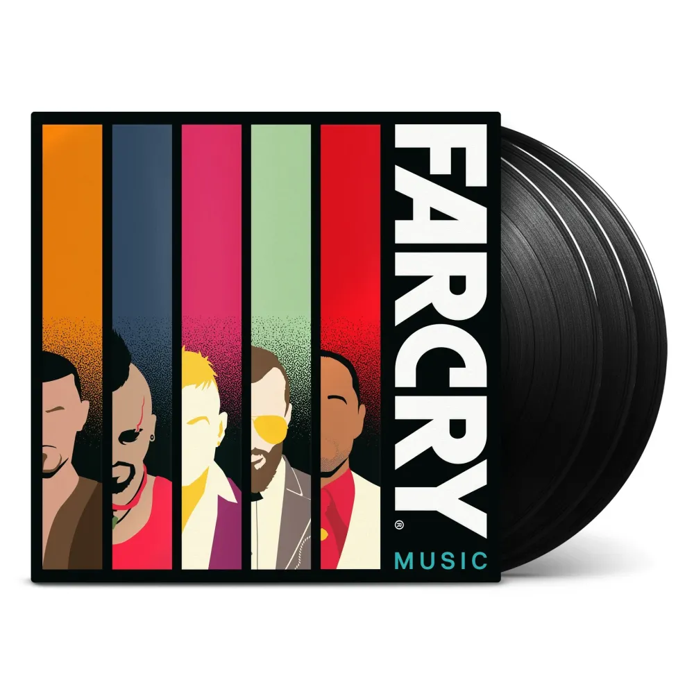 Discount Laced Records Far Cry - 20th Anniversary Soundtrack Collection - 3LP Vinyl