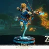 Sale DHS/F4F F4F The Legend of Zelda: Breath of the Wild - Link PVC Statue Collector's Edition
