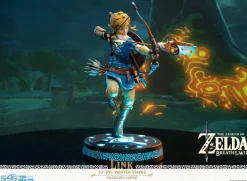 Sale DHS/F4F F4F The Legend of Zelda: Breath of the Wild - Link PVC Statue Collector's Edition