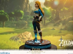 Best DHS/F4F F4F The Legend of Zelda: Breath of the Wild - Zelda PVC Statue Collector's Edition