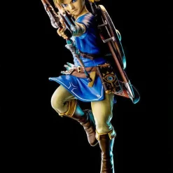 Sale DHS/F4F F4F The Legend of Zelda: Breath of the Wild - Link PVC Statue Collector's Edition