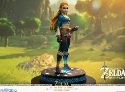 Best DHS/F4F F4F The Legend of Zelda: Breath of the Wild - Zelda PVC Statue Collector's Edition