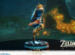 Sale DHS/F4F F4F The Legend of Zelda: Breath of the Wild - Link PVC Statue Collector's Edition