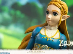 Best DHS/F4F F4F The Legend of Zelda: Breath of the Wild - Zelda PVC Statue Collector's Edition
