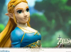 Best DHS/F4F F4F The Legend of Zelda: Breath of the Wild - Zelda PVC Statue Collector's Edition