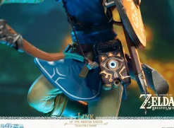 Sale DHS/F4F F4F The Legend of Zelda: Breath of the Wild - Link PVC Statue Collector's Edition