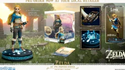Best DHS/F4F F4F The Legend of Zelda: Breath of the Wild - Zelda PVC Statue Collector's Edition