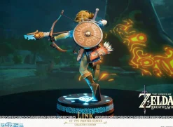 Sale DHS/F4F F4F The Legend of Zelda: Breath of the Wild - Link PVC Statue Collector's Edition