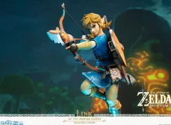 Sale DHS/F4F F4F The Legend of Zelda: Breath of the Wild - Link PVC Statue Collector's Edition