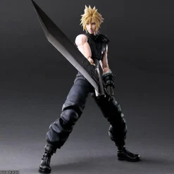 Online UTC/Square Enix Final Fantasy - VII Rebirth Cloud Strife Play Arts Kai - Action Figure