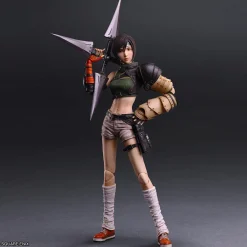 Discount UTC/Square Enix Final Fantasy - VII Rebirth Yuffie Kisaragi Play Arts Kai - Action Figure