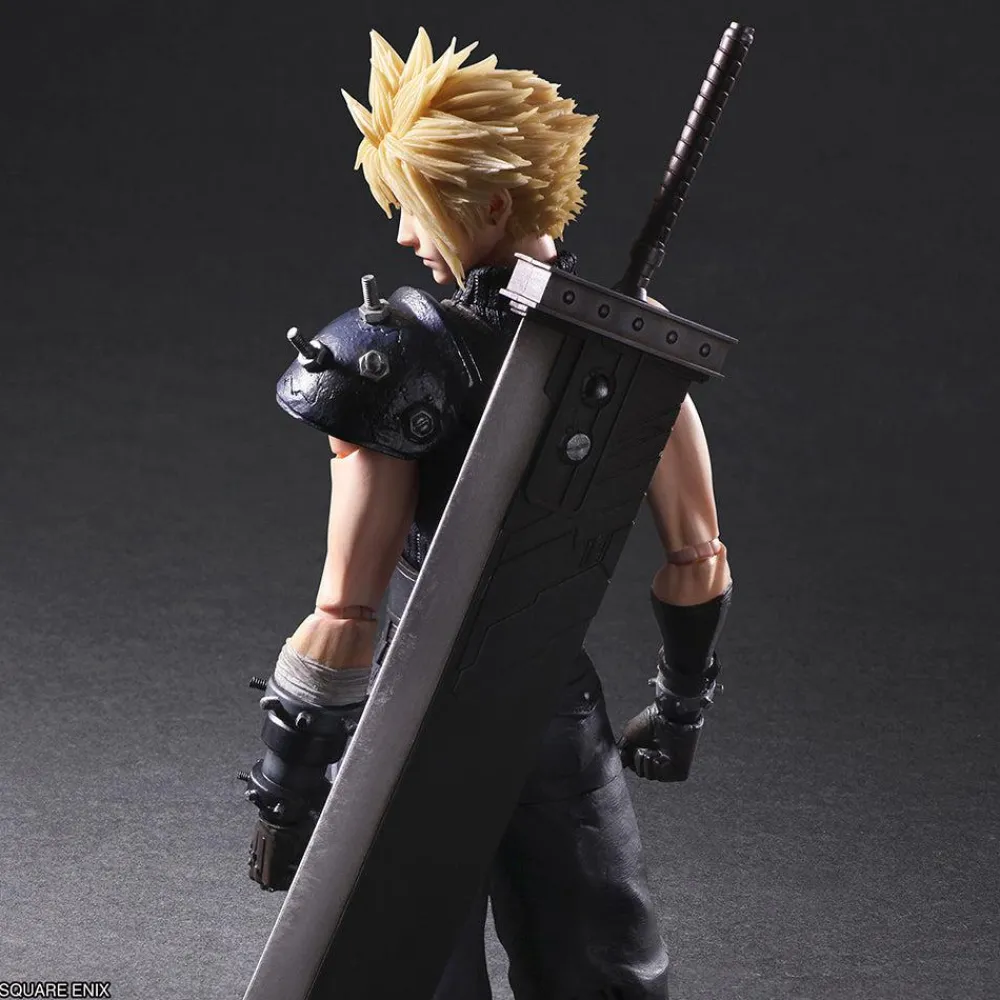 Online UTC/Square Enix Final Fantasy - VII Rebirth Cloud Strife Play Arts Kai - Action Figure