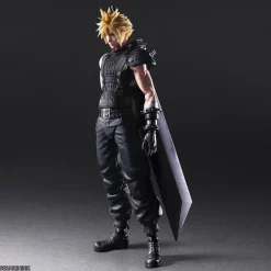 Online UTC/Square Enix Final Fantasy - VII Rebirth Cloud Strife Play Arts Kai - Action Figure
