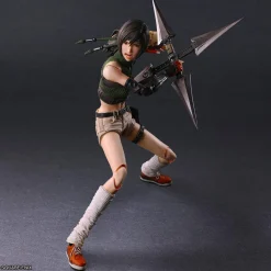 Discount UTC/Square Enix Final Fantasy - VII Rebirth Yuffie Kisaragi Play Arts Kai - Action Figure