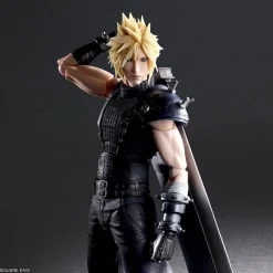 Online UTC/Square Enix Final Fantasy - VII Rebirth Cloud Strife Play Arts Kai - Action Figure