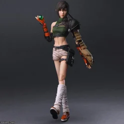 Discount UTC/Square Enix Final Fantasy - VII Rebirth Yuffie Kisaragi Play Arts Kai - Action Figure