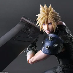 Online UTC/Square Enix Final Fantasy - VII Rebirth Cloud Strife Play Arts Kai - Action Figure