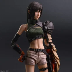 Discount UTC/Square Enix Final Fantasy - VII Rebirth Yuffie Kisaragi Play Arts Kai - Action Figure