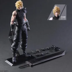 Online UTC/Square Enix Final Fantasy - VII Rebirth Cloud Strife Play Arts Kai - Action Figure