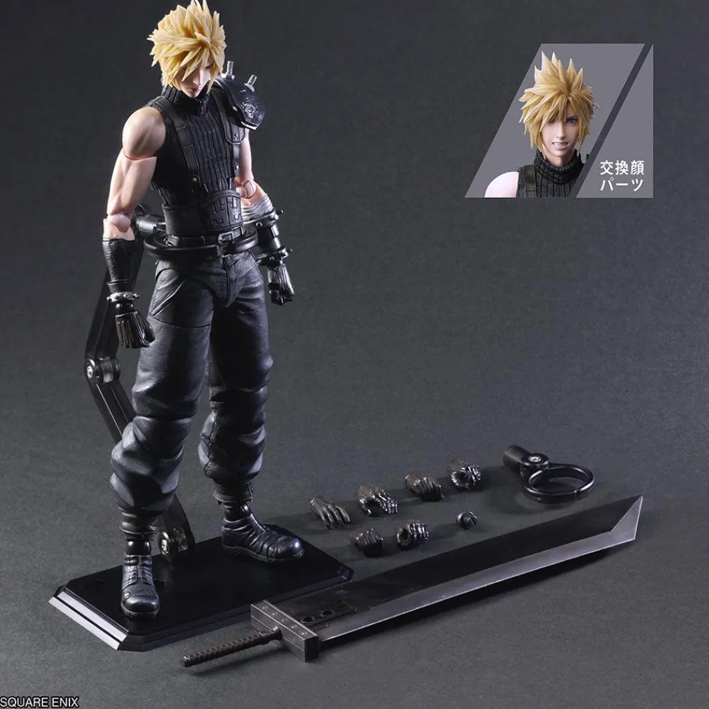 Online UTC/Square Enix Final Fantasy - VII Rebirth Cloud Strife Play Arts Kai - Action Figure