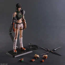 Discount UTC/Square Enix Final Fantasy - VII Rebirth Yuffie Kisaragi Play Arts Kai - Action Figure