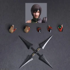 Discount UTC/Square Enix Final Fantasy - VII Rebirth Yuffie Kisaragi Play Arts Kai - Action Figure