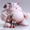 Hot UTC/Square Enix Final Fantasy VII - Cait Sith & Fat Moogle - Bring Arts Action Figure