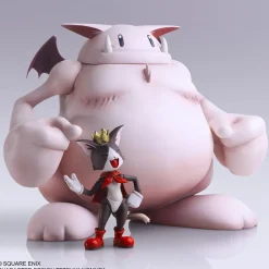 Hot UTC/Square Enix Final Fantasy VII - Cait Sith & Fat Moogle - Bring Arts Action Figure