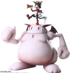 Hot UTC/Square Enix Final Fantasy VII - Cait Sith & Fat Moogle - Bring Arts Action Figure