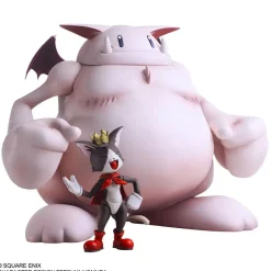 Hot UTC/Square Enix Final Fantasy VII - Cait Sith & Fat Moogle - Bring Arts Action Figure
