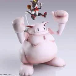 Hot UTC/Square Enix Final Fantasy VII - Cait Sith & Fat Moogle - Bring Arts Action Figure