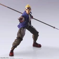 Clearance UTC/Square Enix Final Fantasy VII - Cid Highwind - Bring Arts Action Figure