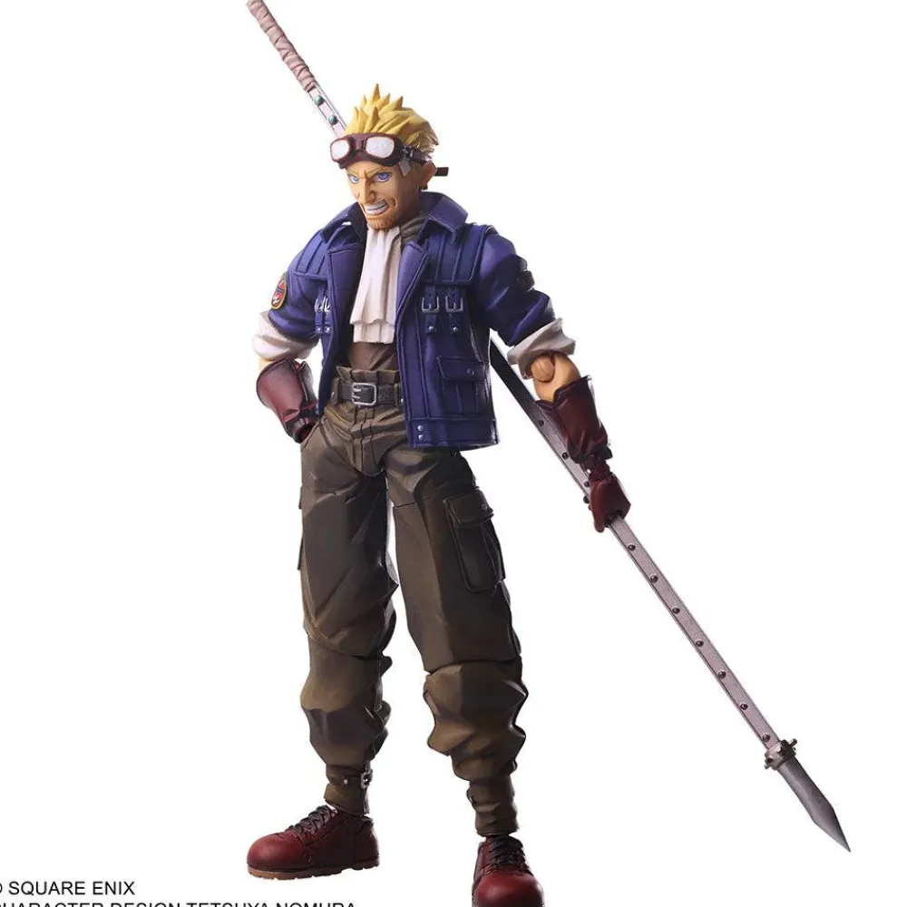 Clearance UTC/Square Enix Final Fantasy VII - Cid Highwind - Bring Arts Action Figure