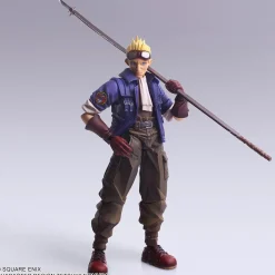 Clearance UTC/Square Enix Final Fantasy VII - Cid Highwind - Bring Arts Action Figure