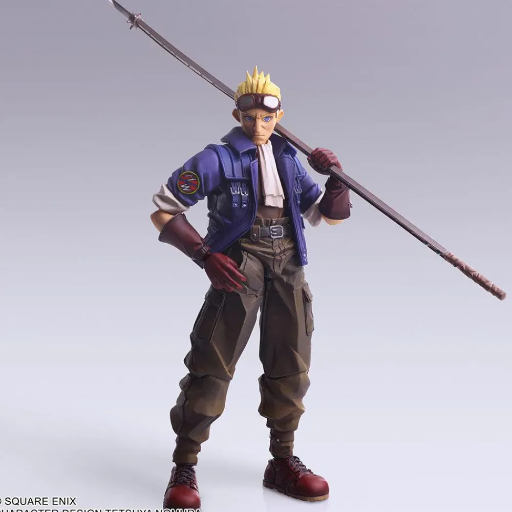 Clearance UTC/Square Enix Final Fantasy VII - Cid Highwind - Bring Arts Action Figure