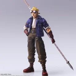 Clearance UTC/Square Enix Final Fantasy VII - Cid Highwind - Bring Arts Action Figure